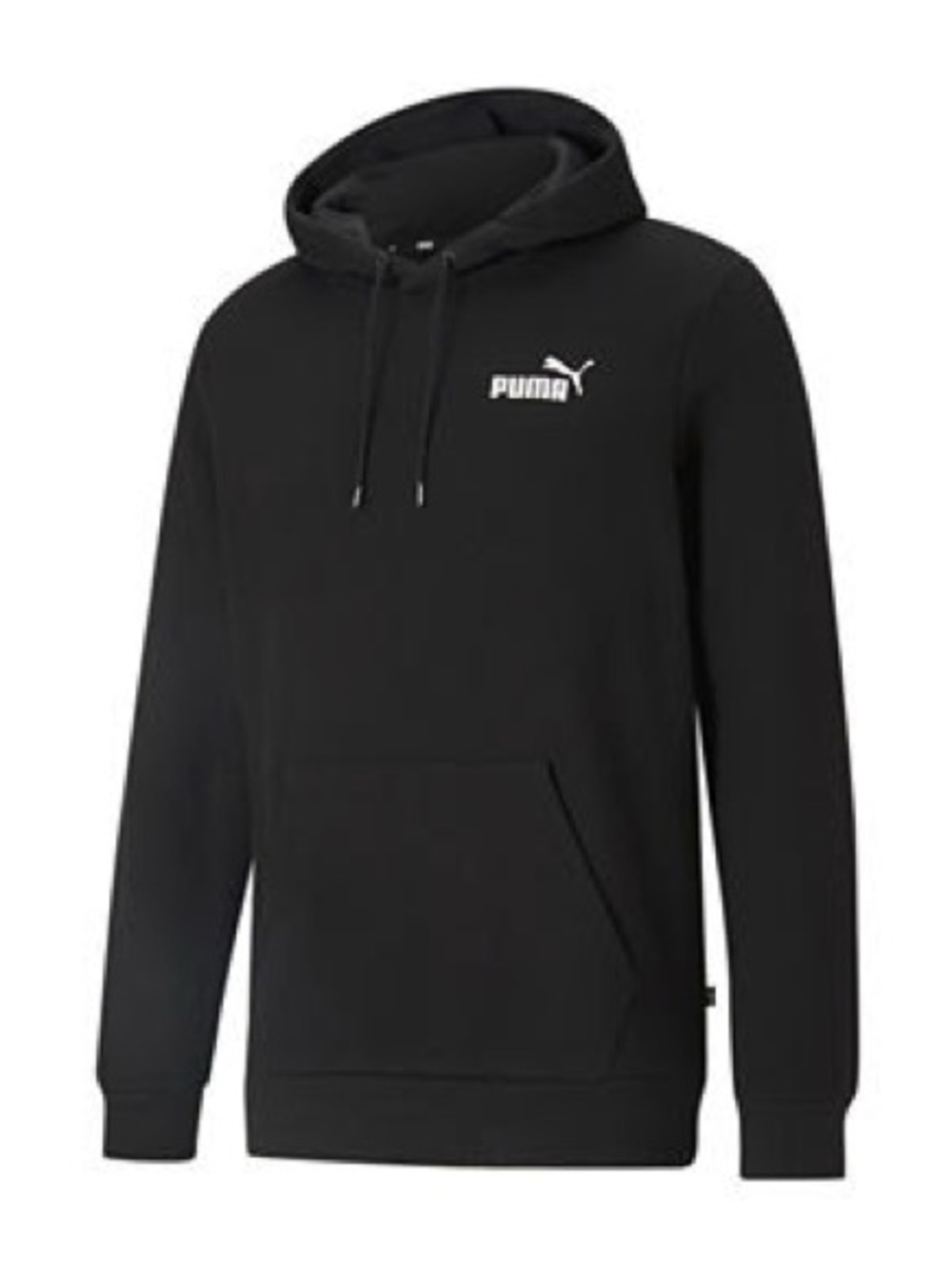 Puma Black Logo Hoodie